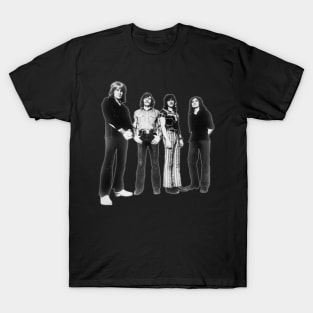 Alvin Lee Tribute Years After Band-Inspired Fashion for Blues Rock Icons T-Shirt